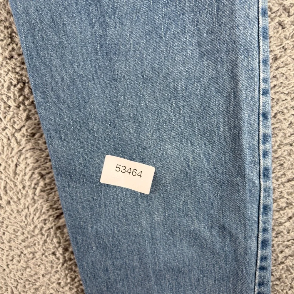 Vintage Levi's 550 Jeans Mens 34x34 Blue Cotton Denim Straight Relaxed Workwear